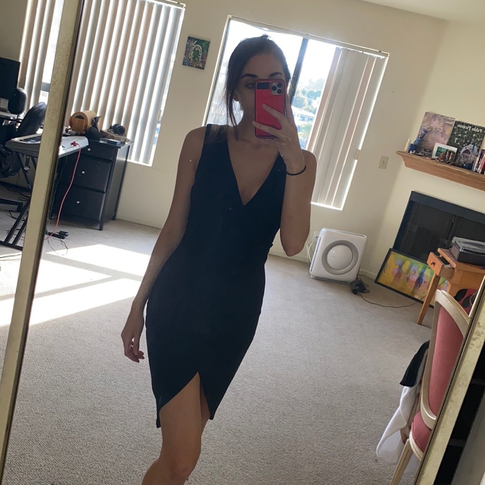 Black dress